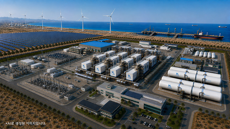 Hyundai E&C Sets Out to Secure Core Technology for Next-Generation Hydrogen Production via Water Electrolysis